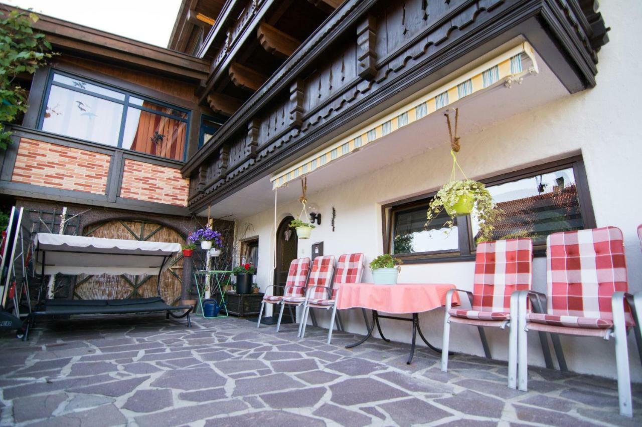 Ferienwohnung Falkner Mieming Dış mekan fotoğraf